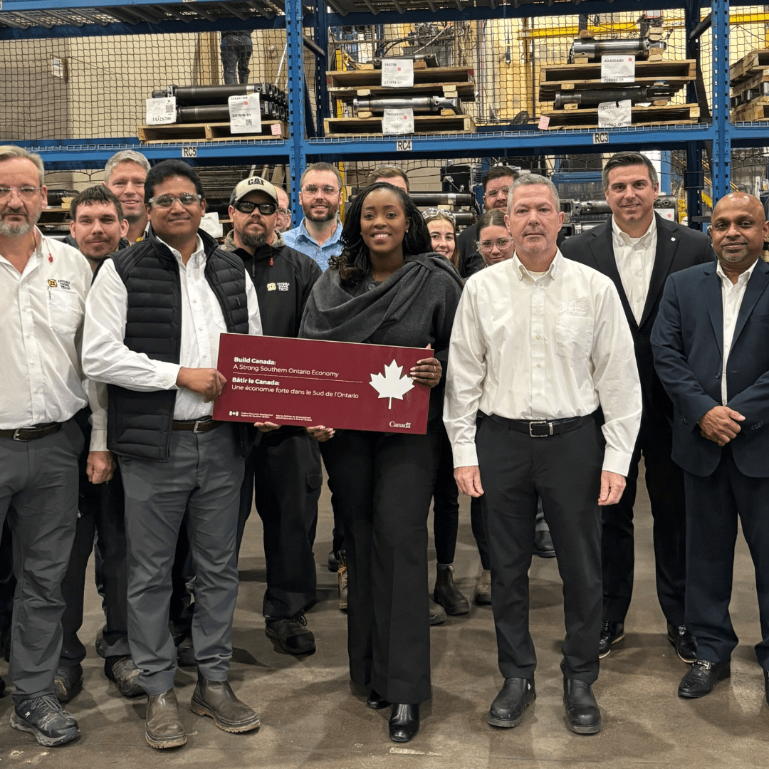 Government of Canada supports large-scale investments for Hydra Dyne - Hydra Dyne Tech