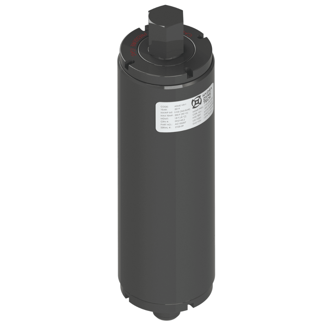 Custom Accumulators - Hydra Dyne Tech