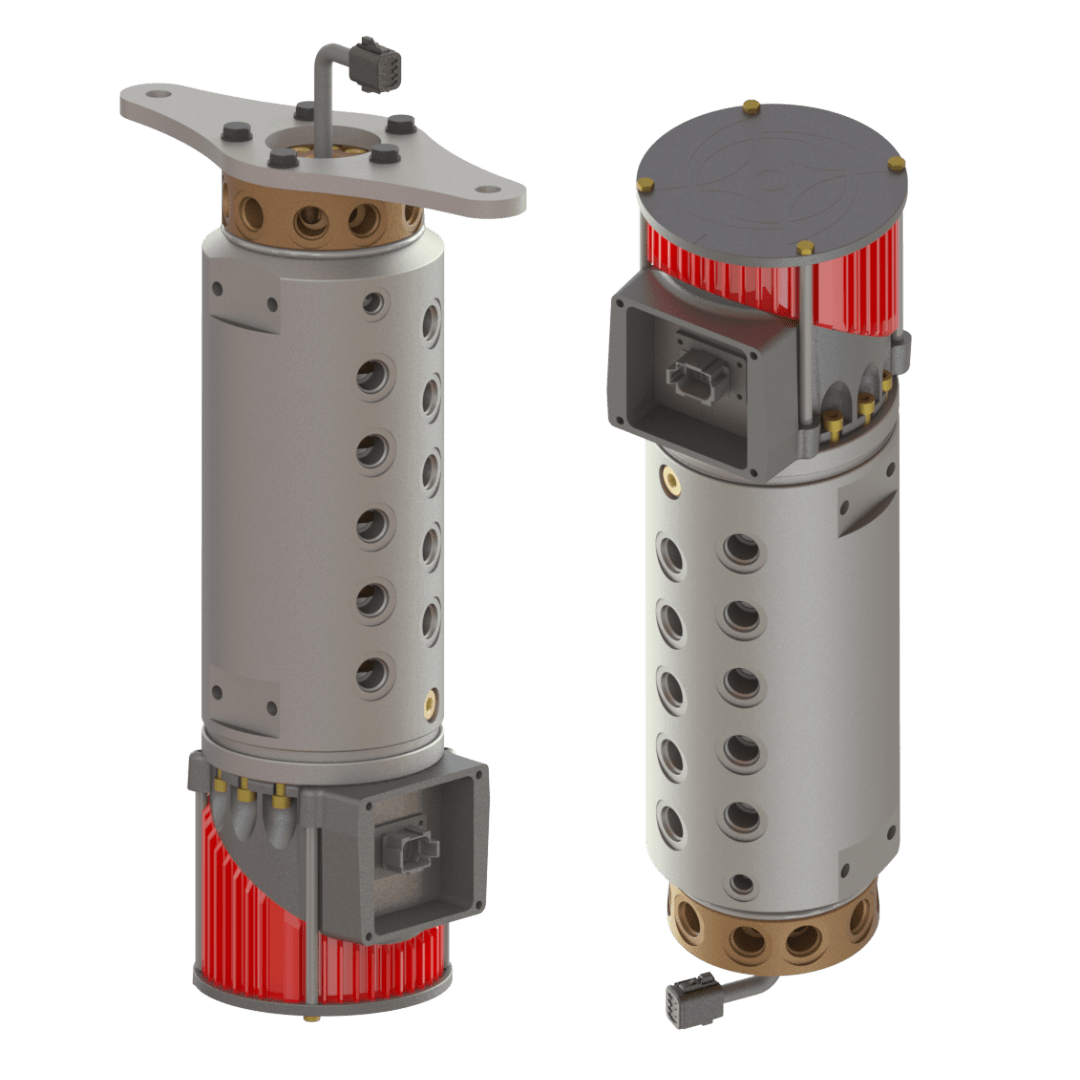 Custom Hydraulic Rotary Joint - Hydra Dyne Tech