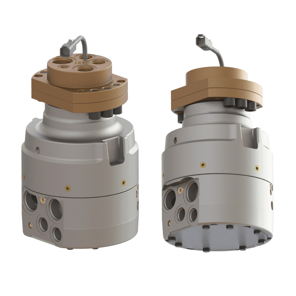 Harvester Head Rotary, 4 - Pass with Electrical - Hydra Dyne Tech