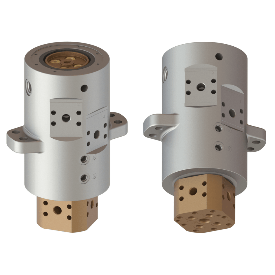 Mini Excavator Rotary, 8 - pass - Hydra Dyne Tech