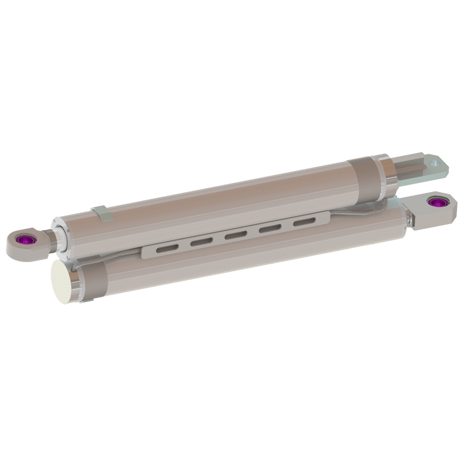 Piggy - Back Cylinders – Engineered to Your Specs - Hydra Dyne Tech